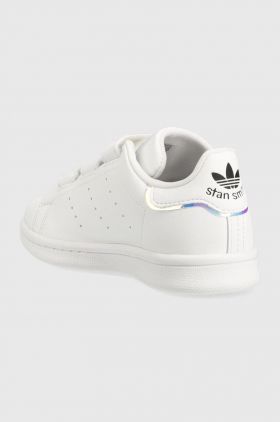 adidas Originals sneakers pentru copii culoarea alb