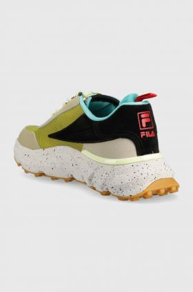 Fila sneakers barbati, culoarea verde