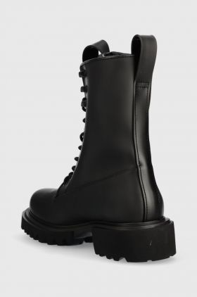Rains bocanci 22600 Show Combat Boot bărbați, culoarea negru 22600.01-01.Black