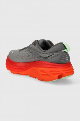 Hoka One One pantofi de alergat Bondi 8 culoarea negru