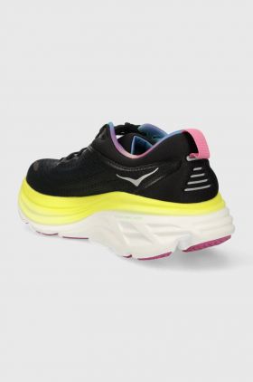 Hoka One One pantofi de alergat Bondi 8 culoarea negru