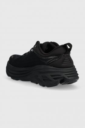 Hoka One One pantofi de alergat Bondi 8 culoarea negru