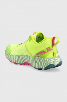 Under Armour pantofi de alergat HOVR Ridge Trail Running culoarea verde