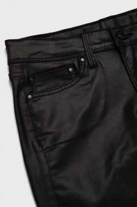 Pepe Jeans pantaloni copii culoarea gri, neted