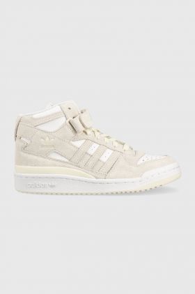 adidas Originals sneakers Forum, culoarea bej HQ9949-WHT/CWHT