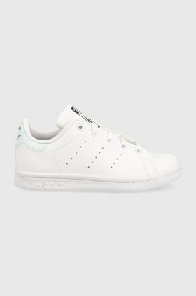 adidas Originals sneakers pentru copii culoarea alb