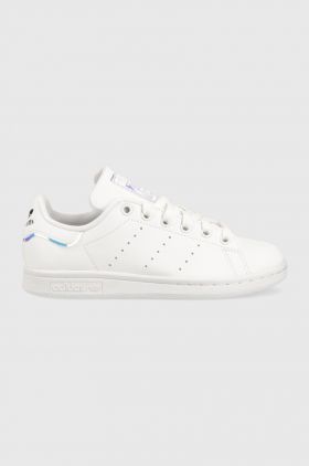 adidas Originals sneakers pentru copii culoarea alb