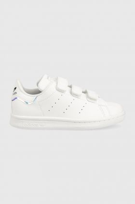 adidas Originals sneakers pentru copii culoarea alb