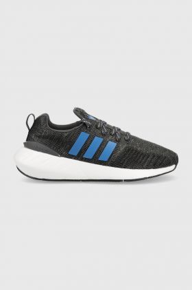 adidas Originals sneakers pentru copii culoarea negru