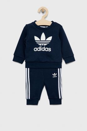 adidas Originals trening copii culoarea albastru marin