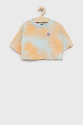 adidas Originals tricou de bumbac pentru copii