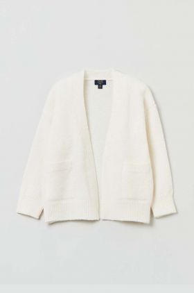 OVS cardigan copii culoarea bej