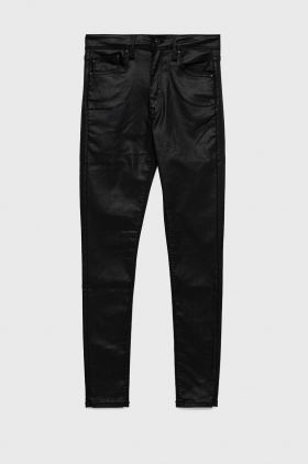 Pepe Jeans pantaloni copii culoarea gri, neted