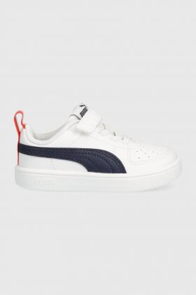 Puma sneakers pentru copii culoarea alb