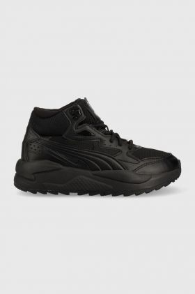 Puma sneakers pentru copii culoarea negru