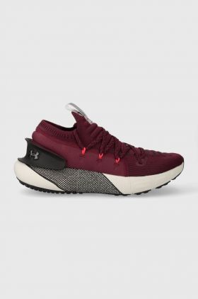 Under Armour pantofi de alergat HOVR Phantom 3 culoarea bordo