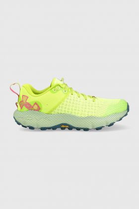 Under Armour pantofi de alergat HOVR Ridge Trail Running culoarea verde