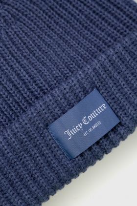 Juicy Couture caciula de lana Malin Chunky de lana, din tricot gros