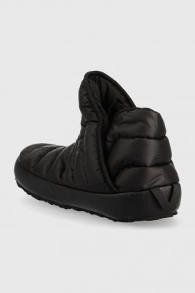 The North Face papuci de casa Women S Thermoball Traction Bootie culoarea negru