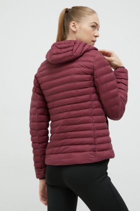 Marmot geaca sport Echo Featherless culoarea bordo