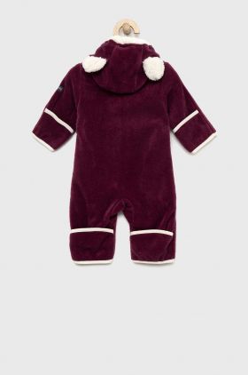 Columbia combinezon bebe culoarea violet