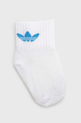 adidas Originals sosete copii culoarea roz