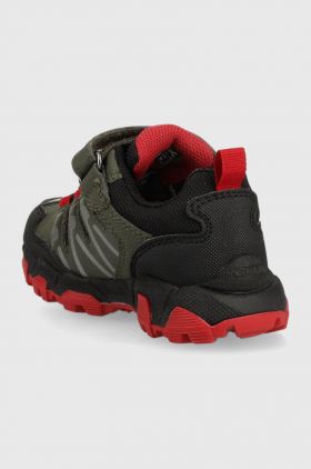 Geox sneakers pentru copii culoarea gri