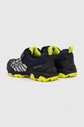 Geox pantofi copii Magnetar culoarea gri