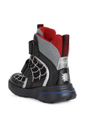 Geox pantofi copii X Marvel culoarea negru