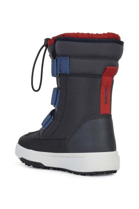 Geox cizme de iarna copii culoarea albastru marin