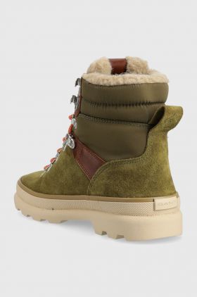 Gant bocanci Frenny culoarea verde