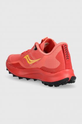 Saucony pantofi de alergat Peregrine 12 culoarea rosu