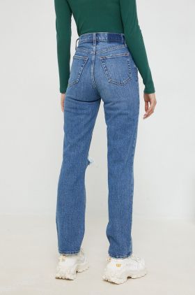 Abercrombie & Fitch jeansi femei , high waist