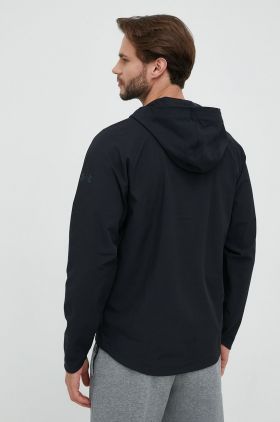 Under Armour windbreaker Unstoppable culoarea negru, de tranzitie