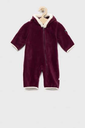 Columbia combinezon bebe culoarea violet