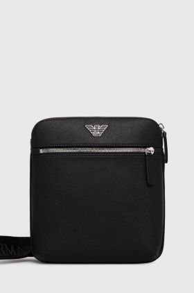 Emporio Armani borseta culoarea negru