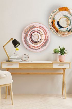 Graine Creative Kit de tapiserie rotundă DIY Poetic