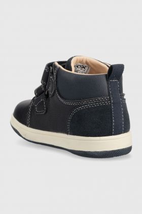 Geox sneakers pentru copii New Flick culoarea albastru marin