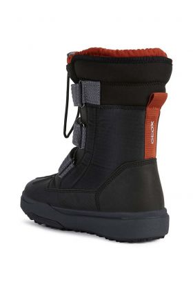 Geox pantofi copii Bunshee Pg Abx culoarea negru