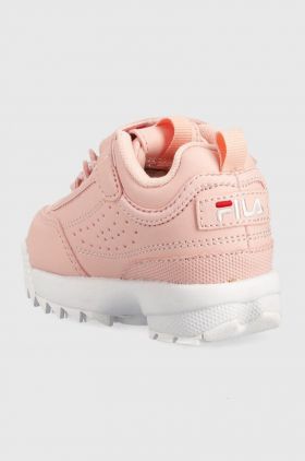 Fila sneakers pentru copii Disruptor culoarea roz