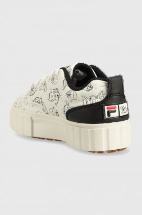 Fila sneakers pentru copii Sandblast X Tom&jerry culoarea alb