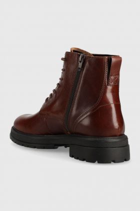 Vagabond Shoemakers pantofi inalti de piele Johnny 2.0 barbati, culoarea bordo