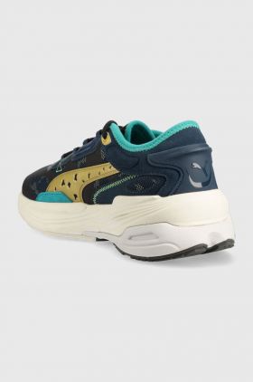 Puma sneakers Extent Nitro Ek Balam barbati, culoarea albastru marin