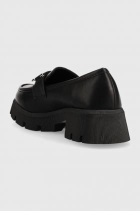 Answear Lab mocasini femei, culoarea negru, cu platforma