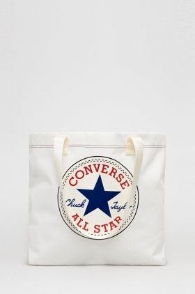 Converse poșetă culoarea alb 10023817.A01-EGRETCONVE