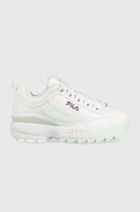 Fila sneakers pentru copii Disruptor culoarea roz