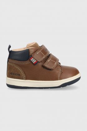 Geox sneakers pentru copii culoarea maro