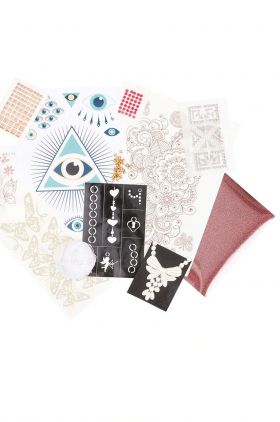 Graine Creative Kit de bricolaj Customising My Textiles