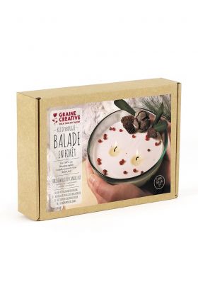 Graine Creative Kit de lumânări parfumate DIY Stroll In The Forest