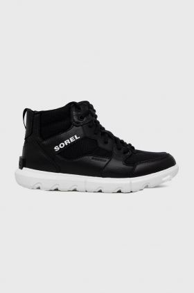 Sorel sneakers Explorer culoarea negru